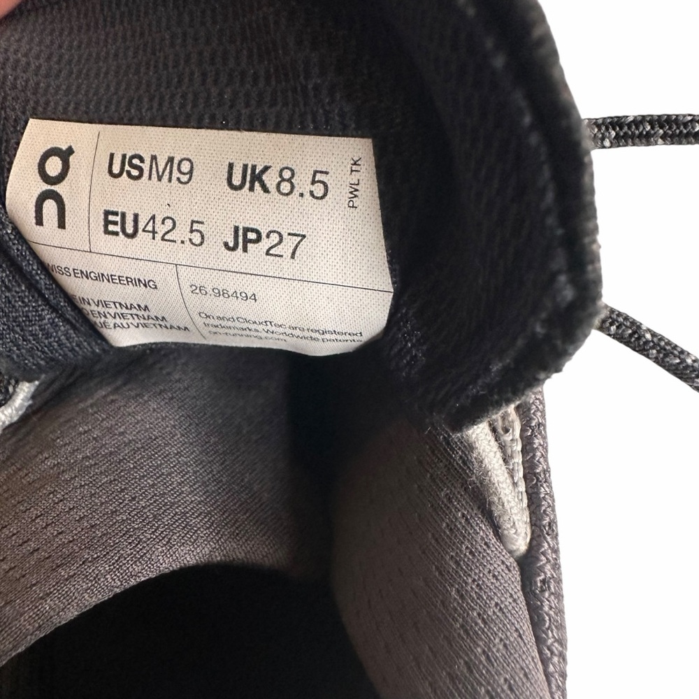 Men On Cloud Running Chambray Cloudnova Oc Shoes … - image 4